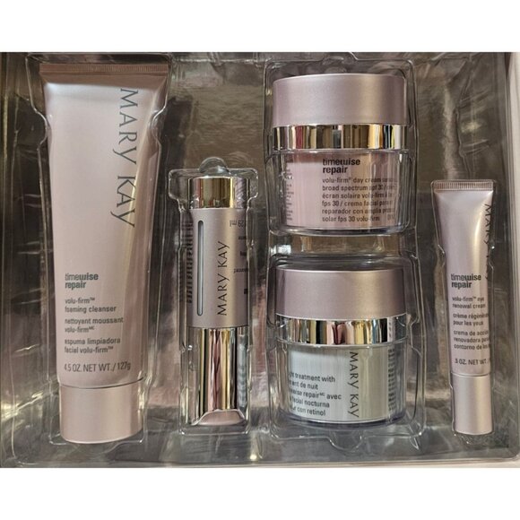 Mary Kay TimeWise Repair Volu-Firm 5 Piece Anti-Aging Skincare Set Exp. 1/2026 - Picture 12 of 14